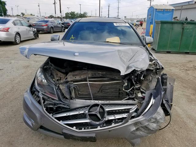 WDDGJ4HB3CF888890 - 2012 MERCEDES-BENZ C 250 SILVER photo 9