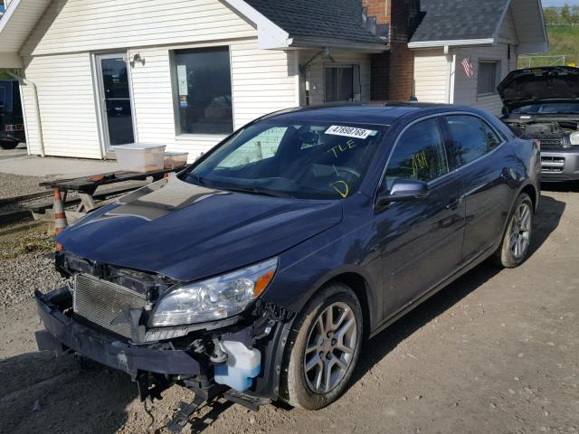 1G11C5SA5DF142127 - 2013 CHEVROLET MALIBU 1LT 蓝色 照片 2