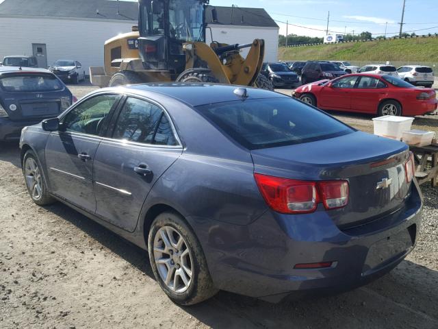 1G11C5SA5DF142127 - 2013 CHEVROLET MALIBU 1LT 蓝色 照片 3