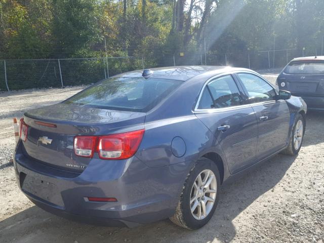 1G11C5SA5DF142127 - 2013 CHEVROLET MALIBU 1LT 蓝色 照片 4