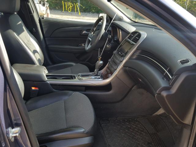 1G11C5SA5DF142127 - 2013 CHEVROLET MALIBU 1LT 蓝色 照片 5