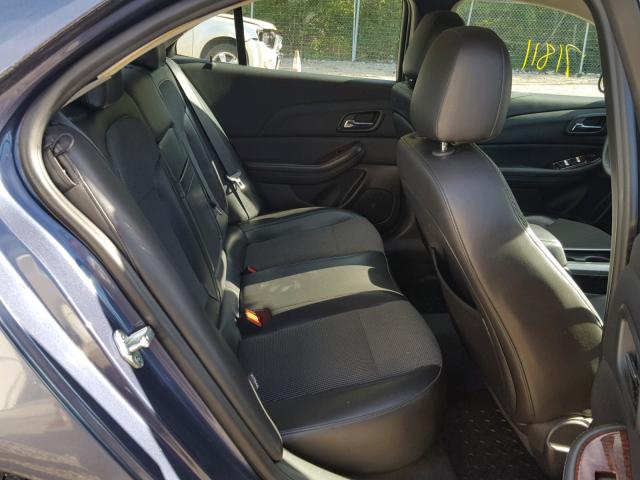 1G11C5SA5DF142127 - 2013 CHEVROLET MALIBU 1LT 蓝色 照片 6