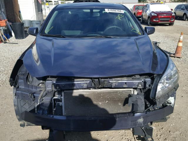 1G11C5SA5DF142127 - 2013 CHEVROLET MALIBU 1LT 蓝色 照片 9