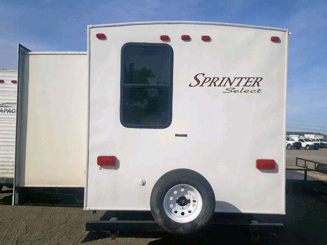 4YDT31B29A1532946 - 2010 KEYSTONE SPRINTER WHITE photo 5