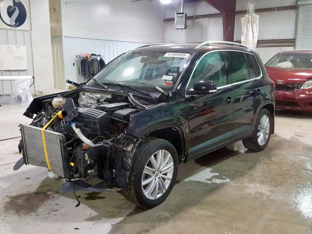 WVGBV7AX1AW527036 - 2010 VOLKSWAGEN TIGUAN SE BLACK photo 2