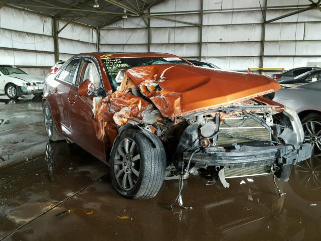 1G6DV57V880184281 - 2008 CADILLAC CTS HI FEA ORANGE photo 1