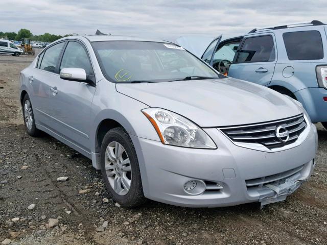 1N4AL2AP7CN429975 - 2012 NISSAN ALTIMA BAS SILVER photo 1