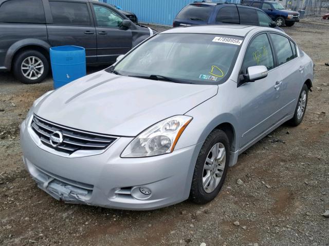 1N4AL2AP7CN429975 - 2012 NISSAN ALTIMA BAS SILVER photo 2