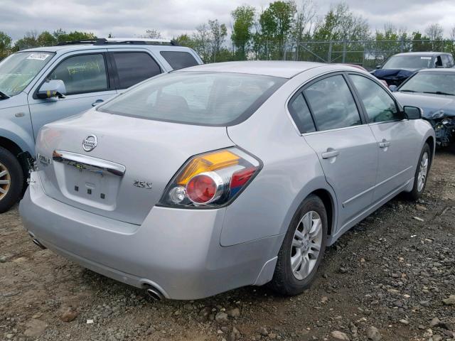 1N4AL2AP7CN429975 - 2012 NISSAN ALTIMA BAS SILVER photo 4