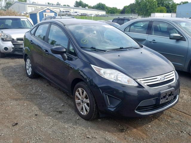 3FADP4BJ3BM169865 - 2011 FORD FIESTA SE BLACK photo 1