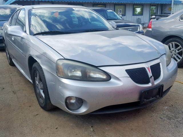 2G2WP552X81123127 - 2008 PONTIAC GRAND PRIX SILVER photo 1