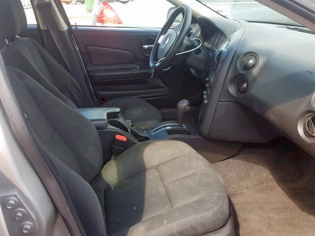 2G2WP552X81123127 - 2008 PONTIAC GRAND PRIX SILVER photo 5