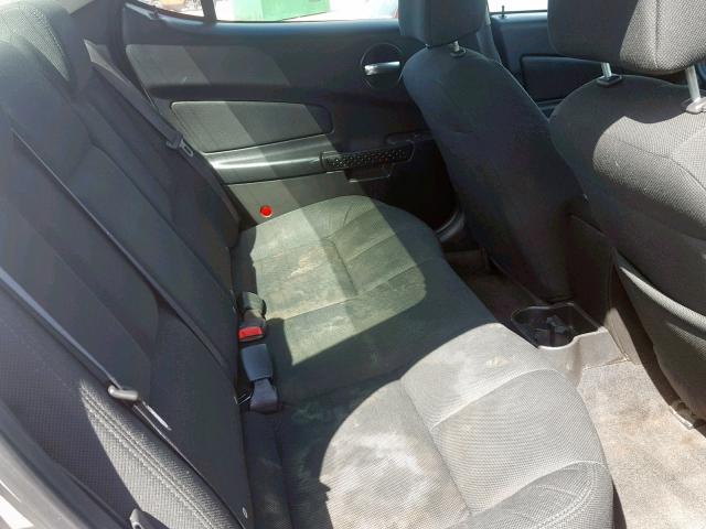 2G2WP552X81123127 - 2008 PONTIAC GRAND PRIX SILVER photo 6