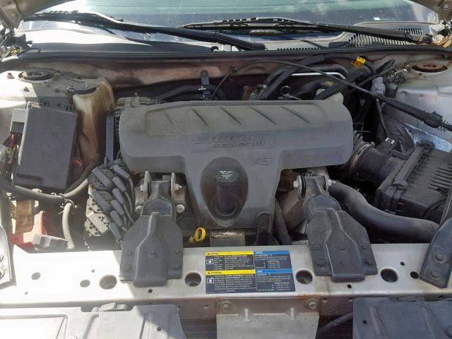 2G2WP552X81123127 - 2008 PONTIAC GRAND PRIX SILVER photo 7