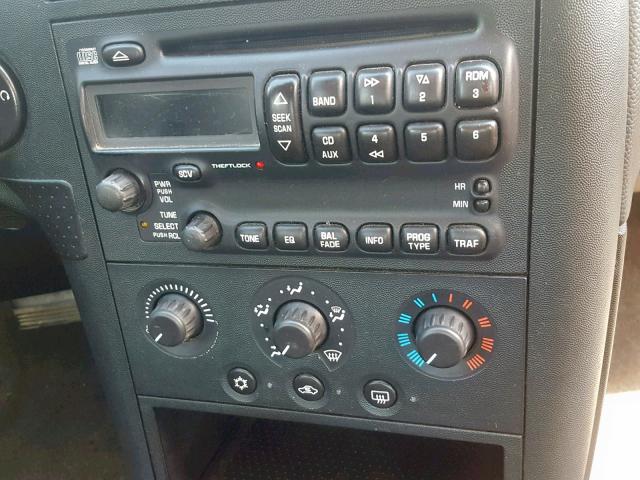 2G2WP552X81123127 - 2008 PONTIAC GRAND PRIX SILVER photo 9