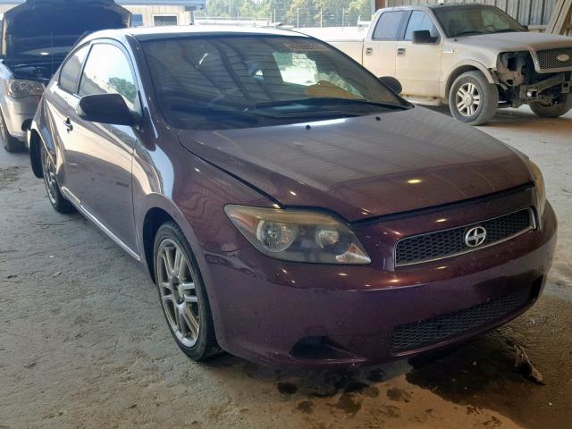 JTKDE167860087502 - 2006 TOYOTA SCION TC მუქწითელი ფოტო 1