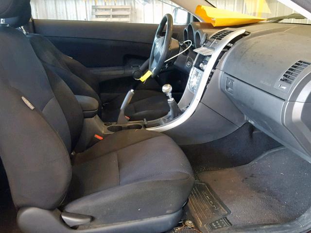 JTKDE167860087502 - 2006 TOYOTA SCION TC მუქწითელი ფოტო 5