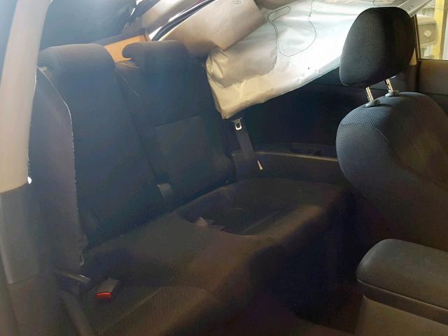 JTKDE167860087502 - 2006 TOYOTA SCION TC მუქწითელი ფოტო 6