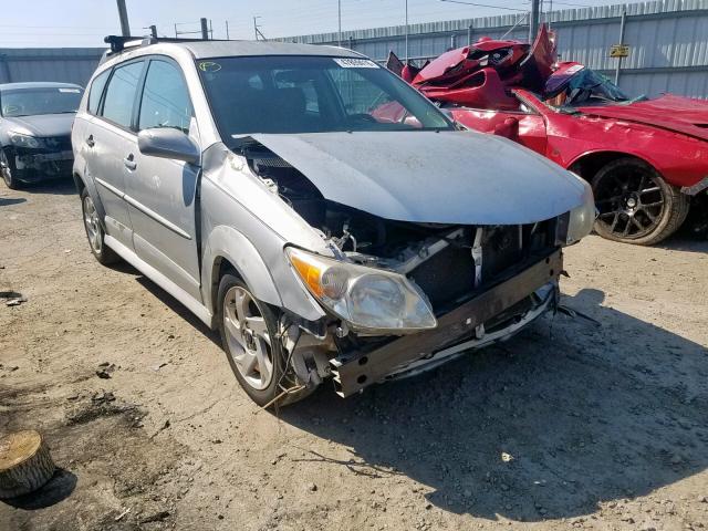 5Y2SL65837Z428443 - 2007 PONTIAC VIBE SILVER photo 1