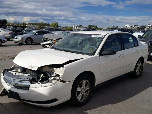 1G1ZT54865F194686 - 2005 CHEVROLET MALIBU LS 白色 照片 2