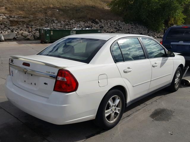 1G1ZT54865F194686 - 2005 CHEVROLET MALIBU LS 白色 照片 3