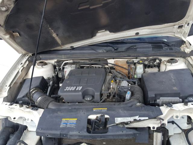 1G1ZT54865F194686 - 2005 CHEVROLET MALIBU LS 白色 照片 7
