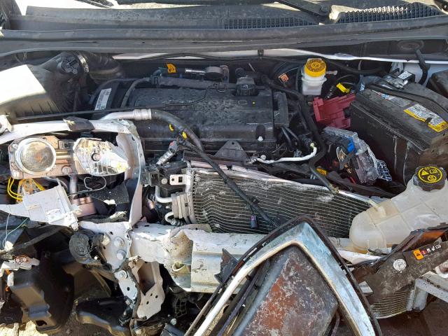 1G1JB5SH6J4136022 - 2018 CHEVROLET SONIC LS WHITE photo 7