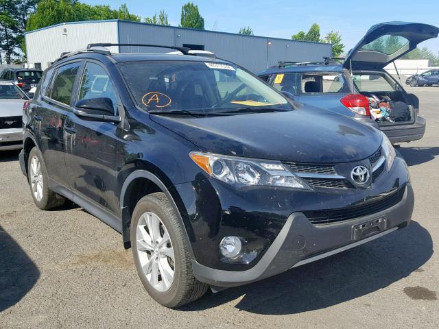 2T3DFREV7DW114278 - 2013 TOYOTA RAV4 LIMIT BLACK photo 1