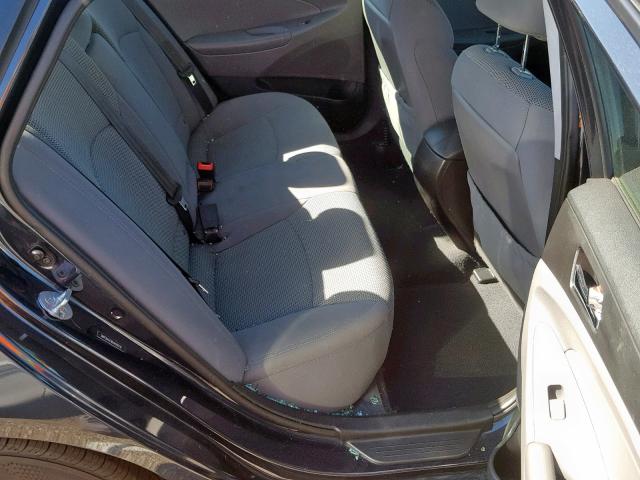 5NPEB4AC9EH839218 - 2014 HYUNDAI SONATA GLS BLUE photo 6