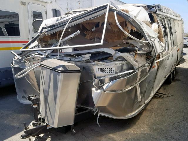 1STJBYP21JJ543116 - 2018 AIRS TRVL TLR 银色 照片 2