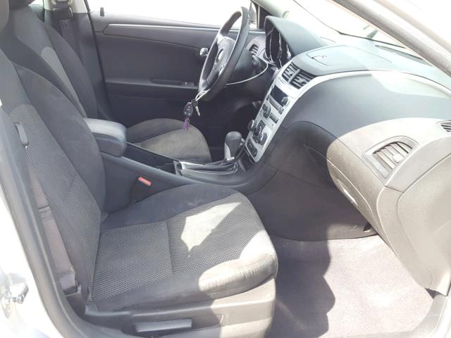 1G1ZC5EU9CF163702 - 2012 CHEVROLET MALIBU 1LT ვერცხლისფერი ფოტო 5