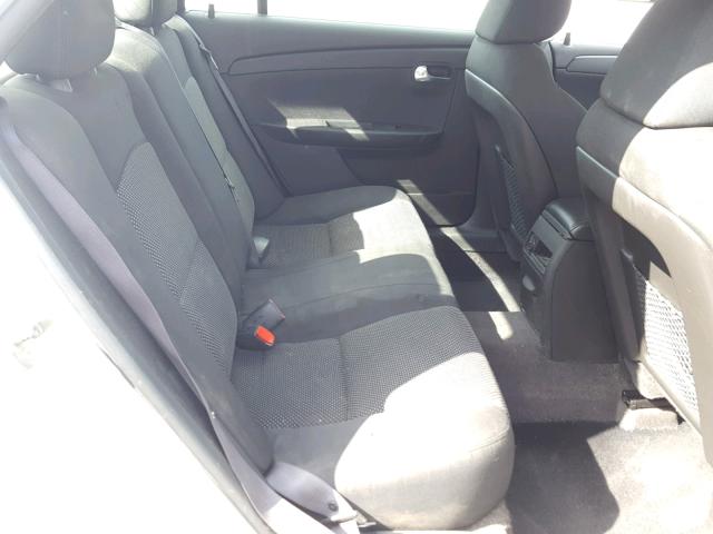 1G1ZC5EU9CF163702 - 2012 CHEVROLET MALIBU 1LT ვერცხლისფერი ფოტო 6