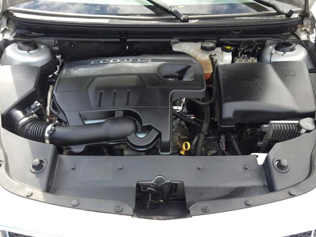 1G1ZC5EU9CF163702 - 2012 CHEVROLET MALIBU 1LT ვერცხლისფერი ფოტო 7