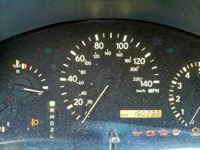 JTJHF10U920291088 - 2002 LEXUS RX 300 BLUE photo 8