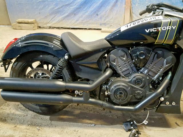5VPFTB003H3003516 - 2017 VICTORY MOTORCYCLES OCTANE BLACK photo 9