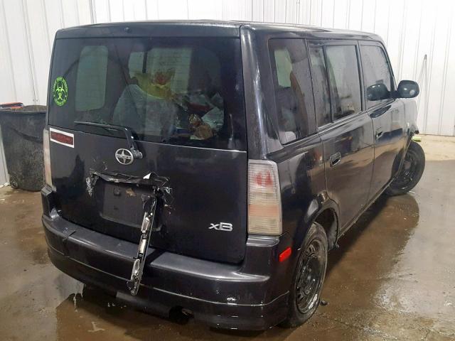 JTLKT334764110792 - 2006 TOYOTA SCION XB 石墨色 照片 4