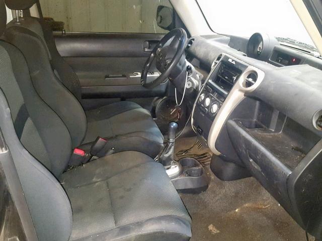 JTLKT334764110792 - 2006 TOYOTA SCION XB 石墨色 照片 5