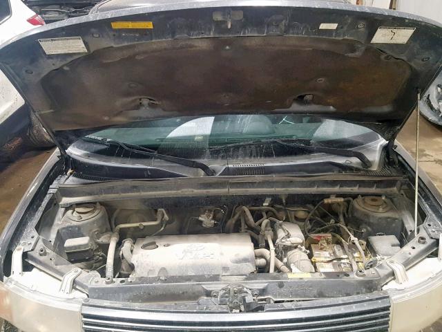 JTLKT334764110792 - 2006 TOYOTA SCION XB 石墨色 照片 7