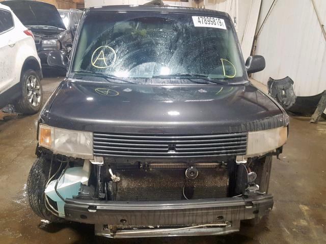 JTLKT334764110792 - 2006 TOYOTA SCION XB 石墨色 照片 9