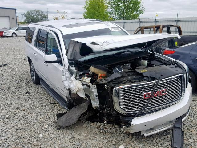 1GKS2HKJ9HR122228 - 2017 GMC YUKON XL D WHITE photo 1