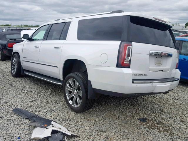 1GKS2HKJ9HR122228 - 2017 GMC YUKON XL D WHITE photo 3