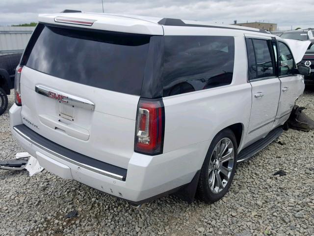 1GKS2HKJ9HR122228 - 2017 GMC YUKON XL D WHITE photo 4