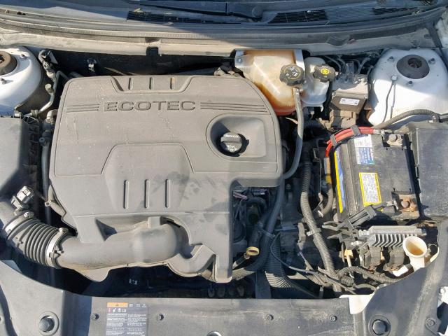 1G1ZC5EU4CF362317 - 2012 CHEVROLET MALIBU 1LT WHITE photo 7