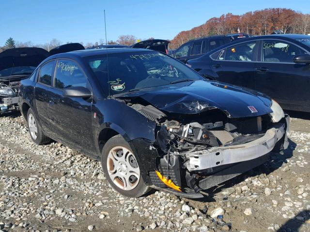 1G8AN12F95Z119434 - 2005 SATURN ION LEVEL BLACK photo 1