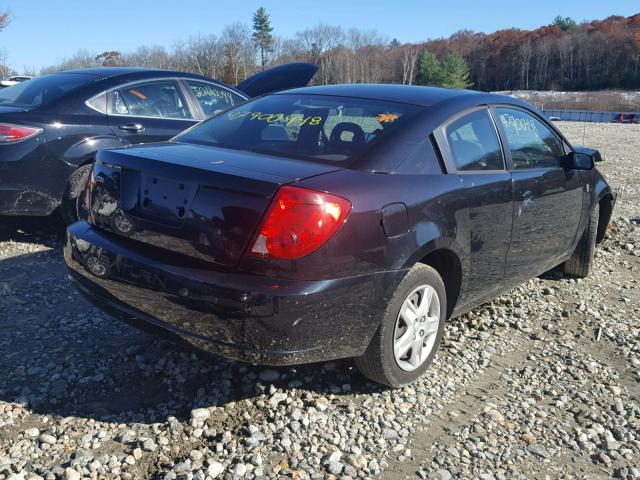 1G8AN12F95Z119434 - 2005 SATURN ION LEVEL BLACK photo 4