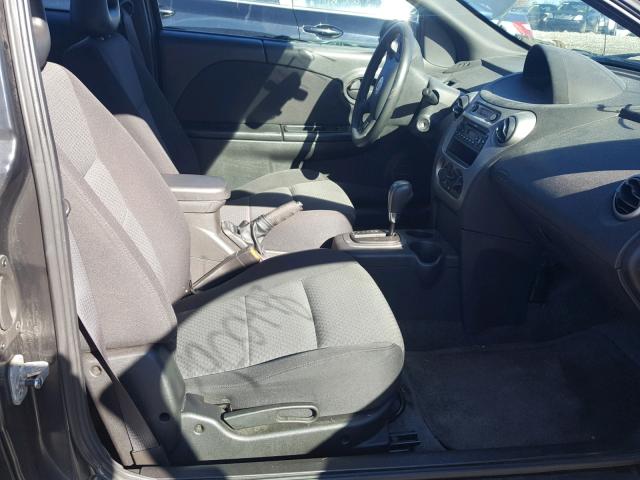 1G8AN12F95Z119434 - 2005 SATURN ION LEVEL BLACK photo 5