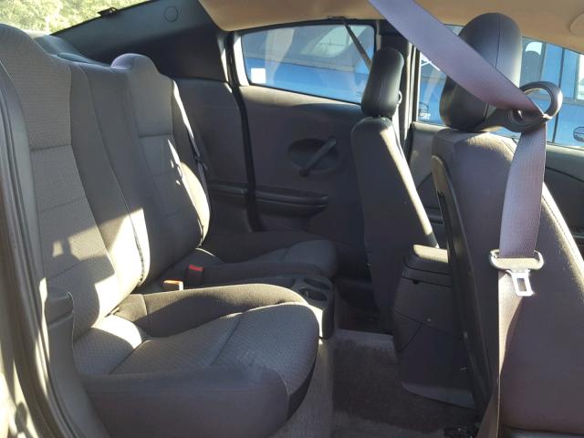 1G8AN12F95Z119434 - 2005 SATURN ION LEVEL BLACK photo 6