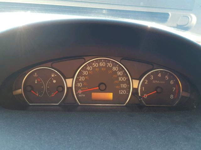 1G8AN12F95Z119434 - 2005 SATURN ION LEVEL BLACK photo 8