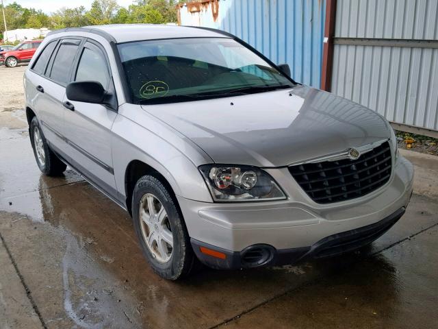 2A4GF48456R750031 - 2006 CHRYSLER PACIFICA SILVER photo 1