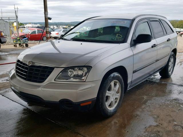 2A4GF48456R750031 - 2006 CHRYSLER PACIFICA SILVER photo 2